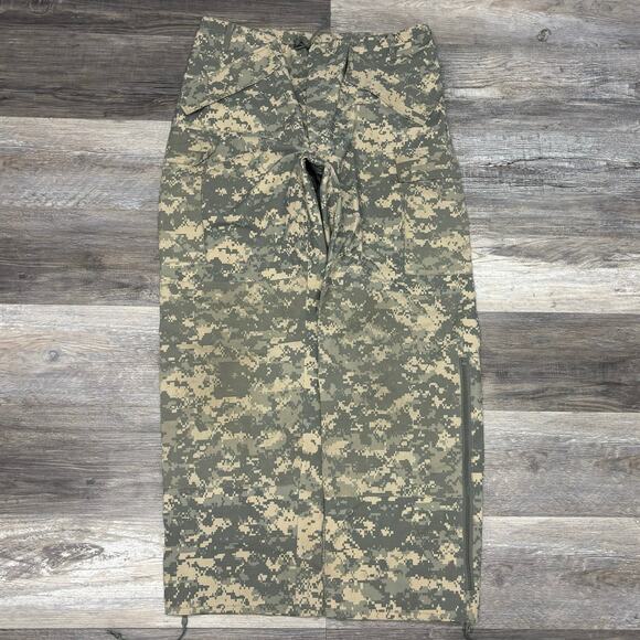 Vintage Y2K US Army Digital Camouflage‎ Mens M Military Trousers Tactical Pants - Picture 1 of 11